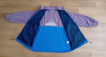 Adidas vintage 90s fleece mikina vel. L/XL unisex nová - 15