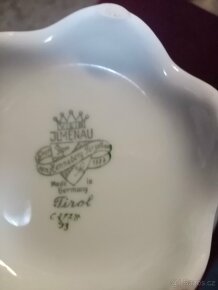 Starožitná porcelánová váza - 15