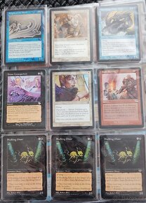 Magic the gathering velký loot premodernových karet a starší - 15