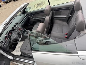 Audi A4 1.8Ti 120kW Kabriolet Koupeno nové ČR - 15