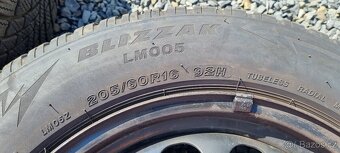 Plechové disky Škoda Octavia 4 5x112 6,5x16 ET46 205/60r16 - 15