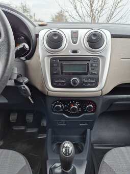 DACIA LODGY 1.6i 16V 61kw 157tis.km servis. knížka KLIMA - 15