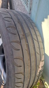 Alu kola 5x112 7Jx17 ET40 215/55 ZR17 - 15