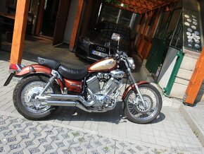 Yamaha Virago laděné výfuky Thundering Eagle Nové - 15