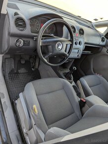 Prodám VW Caddy 1.6 MPI 75 kW  7 míst - 15