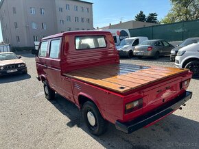 Vw t3 doka dablkabina - 15