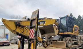 18.6t CAT 317 bagr opěry powertilt 4lžíce - 15