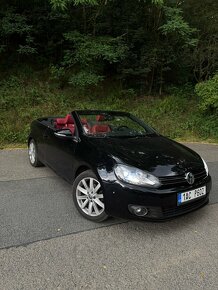 Volkswagen Golf 6 cabriolet 1,6 TDI - 15