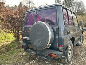 Toyota land cruiser 70 2.4 td výměna za uno turbo - 15