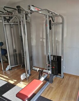 Profi fitness vybavenie + kardio - 15