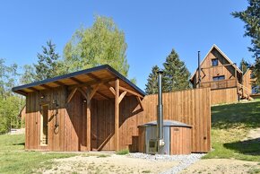 Prodej chaty č. 2  sauna, bazén - Chaty Na Rybárně - 15