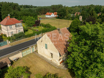 Lysá nad Labem - Dvorce, prodej domu 3+kk 71 m2, na pozemku  - 15