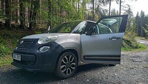 Prodám Fiat 500l 1.4 70 kW r.v. 2012 po STK - 15