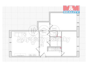 Prodej bytu 3+kk, 56 m², Liberec, ul. Kaplického - 15