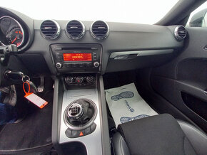 Audi TT 1.8TFSi S-line klima+alu+nové pneu - 15