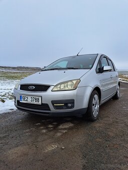 Ford focus C-Max 1.8 TDCi 85 Kw Ghia - 15