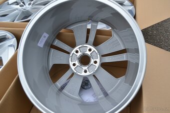 4ks NOVÉ orig.alu disky Škoda Octavia IV(RS) 7.5Jx18, 5x112 - 15