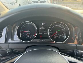 Volkswagen Golf 1.6 TDi 85kW DSG LED NAVI PANORAMA ALU DPH - 15