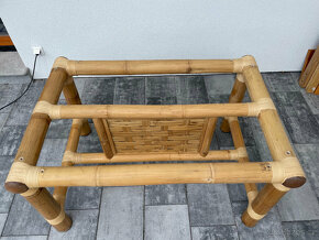 Bambusový jídelní stůl Sole Mio 211 x 126cm - TOP - 15