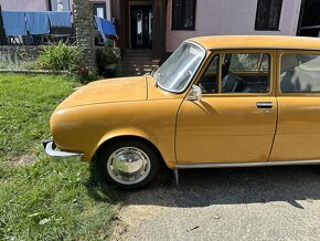 Škoda 110 původní stav, startování klikou - 15