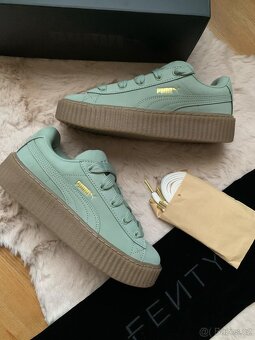 PUMA FENTY ZELENE VEL. 37 NOVE - 15