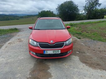 Fabia III 1.2 TSi 66kw klima vyhrev 2016 - 15