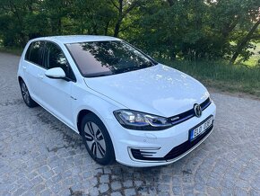 VW e-GOLF 12/2019 100kw tep.čerp. ACC, LED, Activ Info Disp - 15