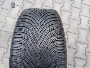 zimní sada BMW 5x120 225/55/17 Michelin runflat - 15