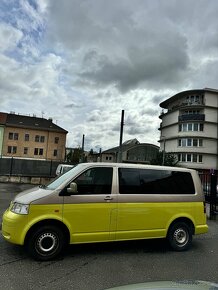 Volkswagen Transporter,  2,5 96 KW  nové turbo Klima 9 míst - 15