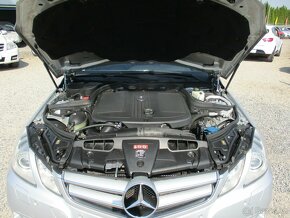 MERCEDES E220CDI COUPE AVANTGARDE 2012 - 15