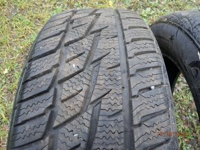 2xZimní gumy MATADOR  195/55 R15   2x 8MM - 15