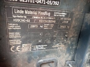 Prodám Linde H20 - 15