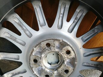 Mazda CX5 originální letní alu kola 225/65/17 TPMS senzory - 15