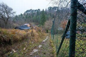 Zahrada se zděnou chatou v Praze – klidná oáza ve Slivenci - 15