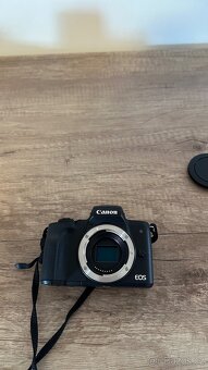 Canon EOS M50 Mark II + 2 objektivy - 15