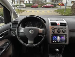 Volkswagen Touran 2.0 TDI Cross 7míst Tažné Navigace Webasto - 15