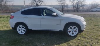 BMW X6 E71 35d 2010 M57 210KW. DPH, nizký nájezd, top stav. - 15