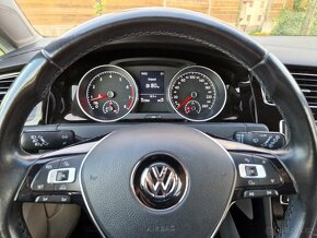 VW GOLF VII 1,4TSI 110kW DSG HIGHLINE 2017 KŮŽE 1.maj.ČR DPH - 15