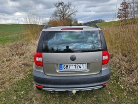 Škoda Yeti 2.0 TDI 2010, 81kw diesel nafta - 15