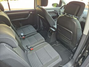 VW Touran 2.0TDI 103kW,7míst,Xenon,Tažné,Kamera,Serviska,201 - 15