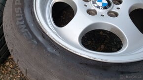 Sada kol s pneu 215/60 R17 96 V BMW X3 - 15