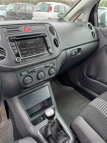 VW GOLF Plus 1.4 TSI, UNITED, 6 rychlostí, nová STK - 15