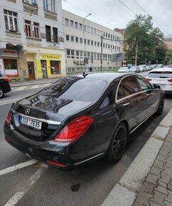 Mercedes Benz S 350D Long Burmester - 15