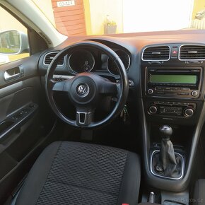 Volkswagen Golf 1.6 TDI,poctivych 290tkm,rok 2012 - 15