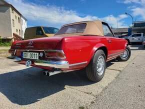 Mercedes Benz 230SL,110KW, rok 1966. - 15