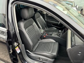 VW Passat B8 2.0 TDI 147kW DSG Tažné Webasto kamera 360° Nav - 15