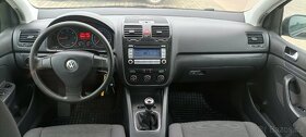 Volkswagen Golf 1.9 TDI Comfortline 4-Motion - 15