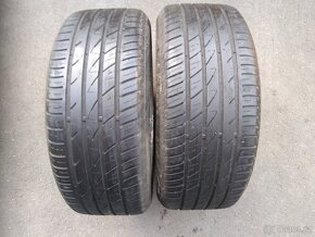 Prodám 2 letní gumy Best Drive Summer 215/55 R17 DOT 0320 - 15