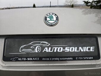 Škoda Octavia II 2.0 TDi CR limuzína-DIGI KLIMA-PLNÝ SERVIS - 15