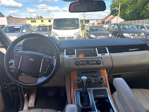 RANGE ROVER 3.0 TDV6 HSE NAVIGACE KŮŽE KAMERA - 15